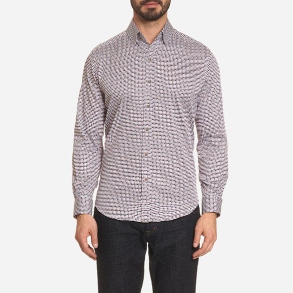 [Robert Graham] Classic Printed Button Down - Picture 1 of 5
